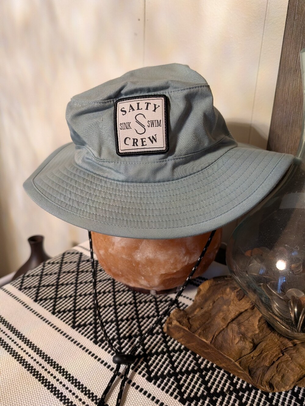 Salty Crew Sink Swim Mint Fishing Hat